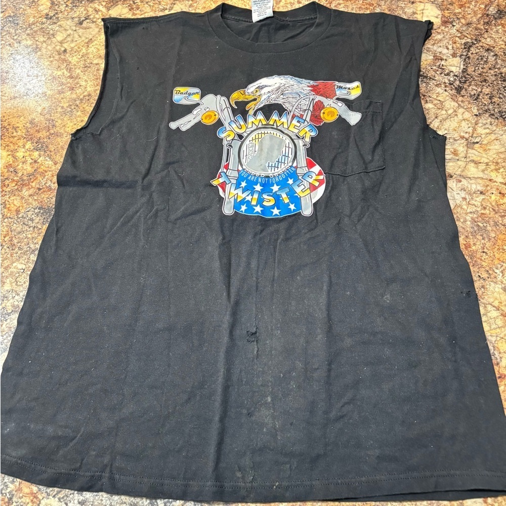 2006 Vietnam Vets Summer Twister Muscle Tee - Picture 3 of 5